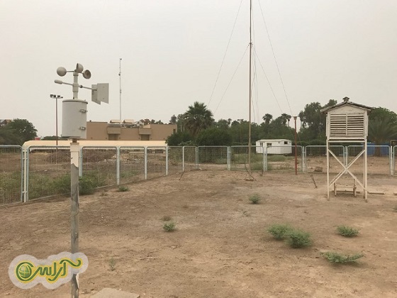 گزارش تصویری بازدید مدیرکل مدیریت بحران استانداری خوزستان  از اداره کل هواشناسی استان خوزستان
