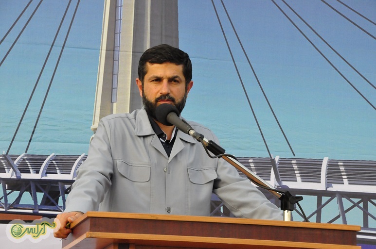 استاندار خوزستان: پروژه گردشگری و تفریحی پل کابلی عابر پیاده زیبایی شهر اهواز را دو چندان خواهد کرد
