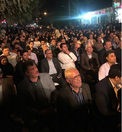 بختیاری ها سرود با شکوه حمایت از روحانی را جانانه سرودند