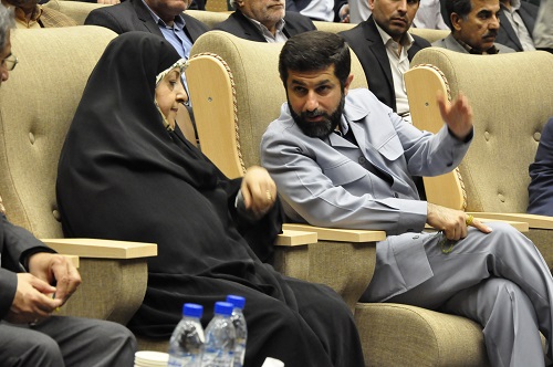 تصاویر/سمینار آموزشی مقابله با ریزگرد وسیلاب