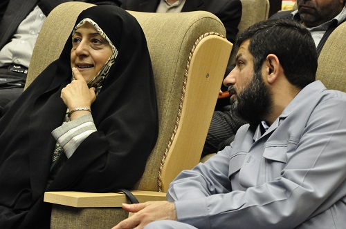 تصاویر/سمینار آموزشی مقابله با ریزگرد وسیلاب