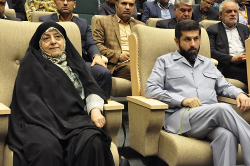 تصاویر/سمینار آموزشی مقابله با ریزگرد وسیلاب