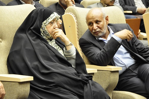 تصاویر/سمینار آموزشی مقابله با ریزگرد وسیلاب
