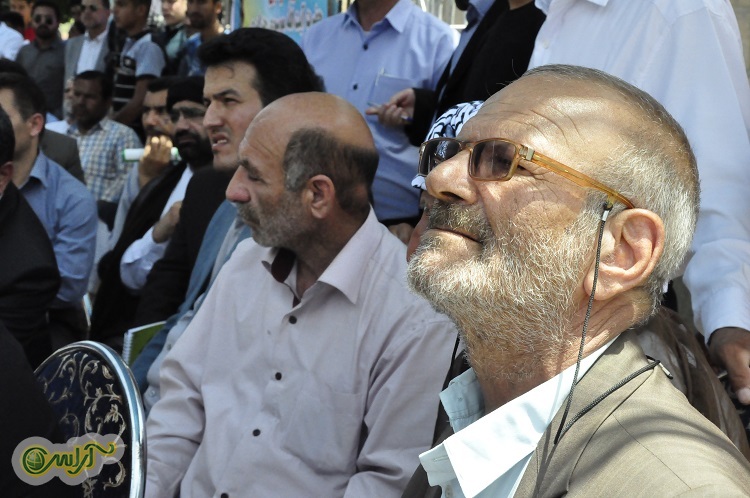 تصاویر/ مراسم کلنگ زنی جاده ی ساحلی از پل سوم تا ملاثانی