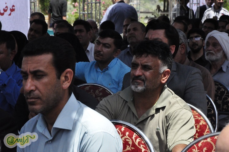 تصاویر/ مراسم کلنگ زنی جاده ی ساحلی از پل سوم تا ملاثانی