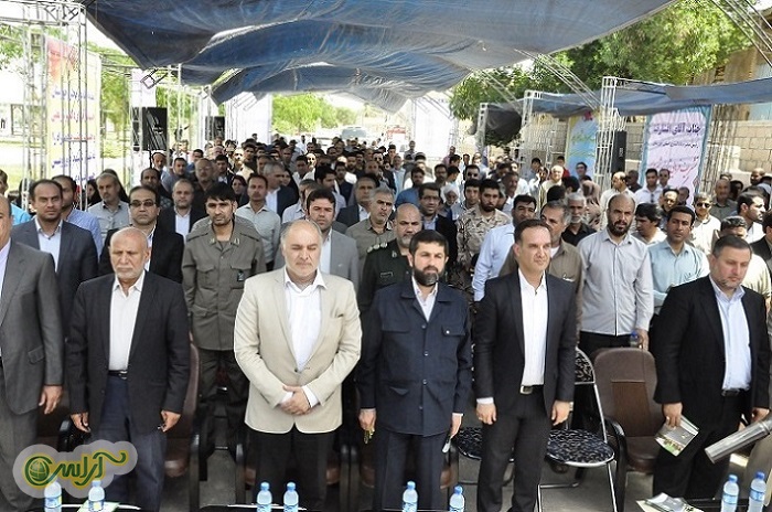 تصاویر/ مراسم کلنگ زنی جاده ی ساحلی از پل سوم تا ملاثانی