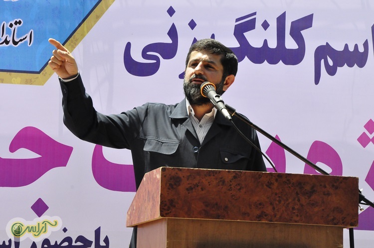 تصاویر/ مراسم کلنگ زنی جاده ی ساحلی از پل سوم تا ملاثانی