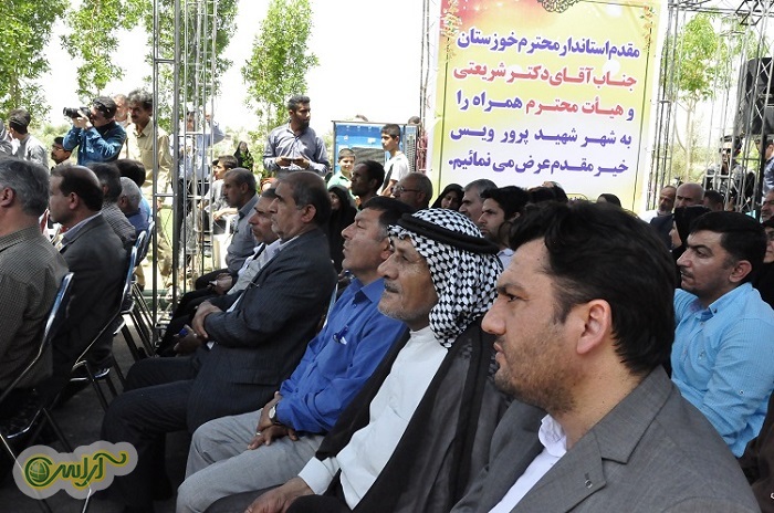 تصاویر/ مراسم کلنگ زنی جاده ی ساحلی از پل سوم تا ملاثانی