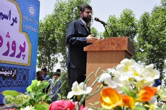 تصاویر/ مراسم کلنگ زنی جاده ی ساحلی از پل سوم تا ملاثانی