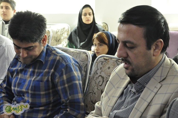 گزارش تصویری/ نشست خبری دکترحمید کهرام رییس ستاد انتخاباتی دکتر روحانی در خوزستان