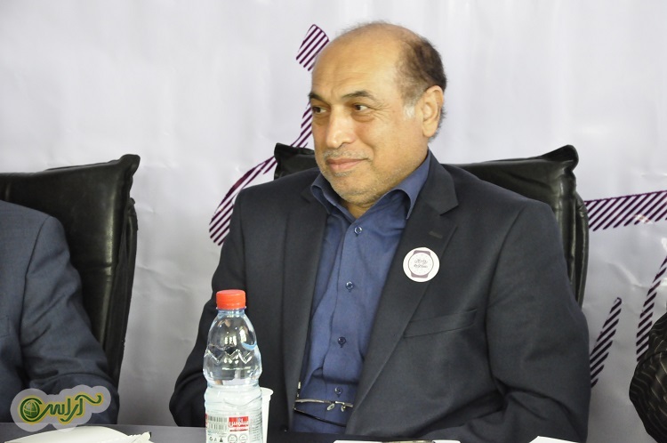 گزارش تصویری/ نشست خبری دکترحمید کهرام رییس ستاد انتخاباتی دکتر روحانی در خوزستان