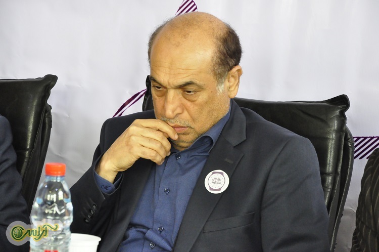 گزارش تصویری/ نشست خبری دکترحمید کهرام رییس ستاد انتخاباتی دکتر روحانی در خوزستان