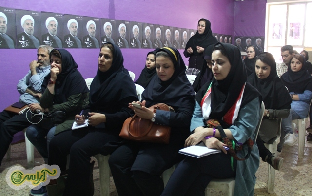 گزارش تصویری/ نشست خبری فاطمه هاشمی با اصحاب رسانه