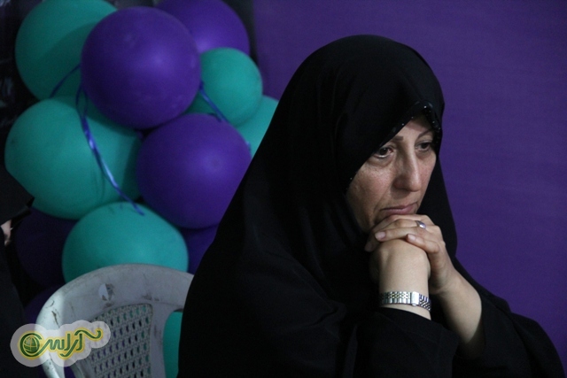 گزارش تصویری/ نشست خبری فاطمه هاشمی با اصحاب رسانه