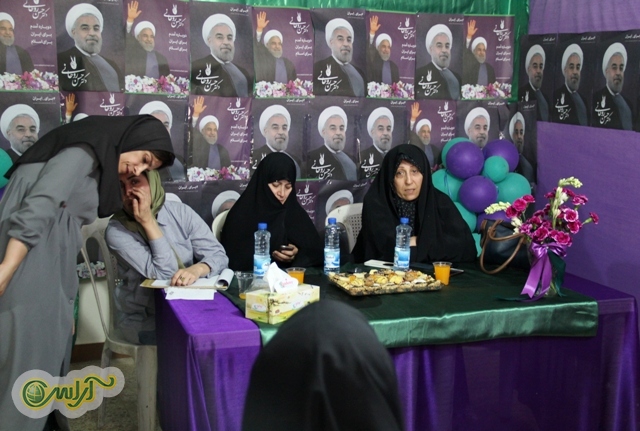 گزارش تصویری/ نشست خبری فاطمه هاشمی با اصحاب رسانه