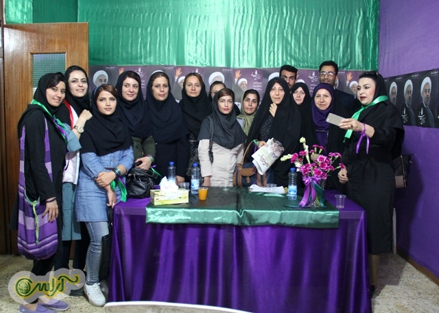گزارش تصویری/ نشست خبری فاطمه هاشمی با اصحاب رسانه