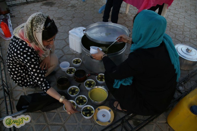 گزارش تصویری/ جشنواره بزرگ غذا به نفع بیماران خاص با حضور فاطمه هاشمی رئیس بنیاد امور بیماریهای خاص و کیامرث حاجی زاده  رییس هیات ورزش بیماران خاص و پیوند اعضا خوزستان