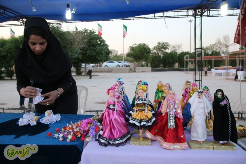 گزارش تصویری/ جشنواره بزرگ غذا به نفع بیماران خاص با حضور فاطمه هاشمی رئیس بنیاد امور بیماریهای خاص و کیامرث حاجی زاده  رییس هیات ورزش بیماران خاص و پیوند اعضا خوزستان