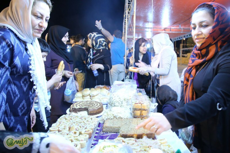گزارش تصویری/ جشنواره بزرگ غذا به نفع بیماران خاص با حضور فاطمه هاشمی رئیس بنیاد امور بیماریهای خاص و کیامرث حاجی زاده  رییس هیات ورزش بیماران خاص و پیوند اعضا خوزستان