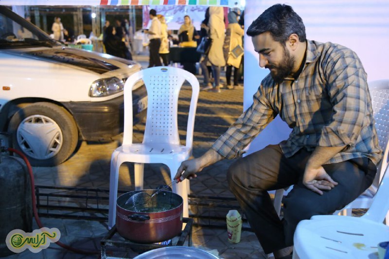 گزارش تصویری/ جشنواره بزرگ غذا به نفع بیماران خاص با حضور فاطمه هاشمی رئیس بنیاد امور بیماریهای خاص و کیامرث حاجی زاده  رییس هیات ورزش بیماران خاص و پیوند اعضا خوزستان