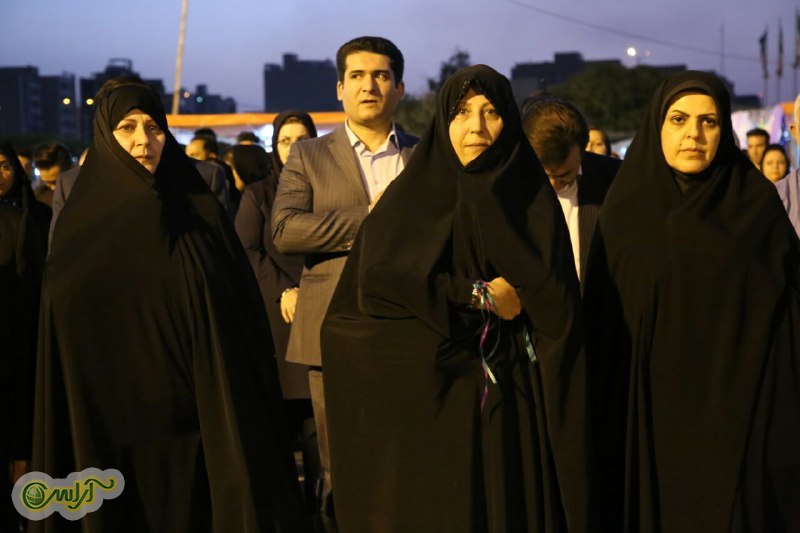گزارش تصویری/ جشنواره بزرگ غذا به نفع بیماران خاص با حضور فاطمه هاشمی رئیس بنیاد امور بیماریهای خاص و کیامرث حاجی زاده  رییس هیات ورزش بیماران خاص و پیوند اعضا خوزستان