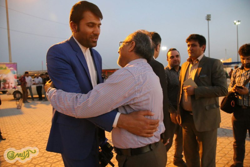 گزارش تصویری/ جشنواره بزرگ غذا به نفع بیماران خاص با حضور فاطمه هاشمی رئیس بنیاد امور بیماریهای خاص و کیامرث حاجی زاده  رییس هیات ورزش بیماران خاص و پیوند اعضا خوزستان