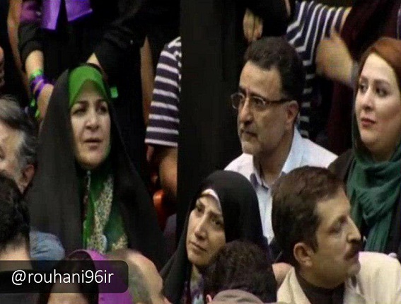 در آزادی چه گذشت؟/از سلام روحانی به خاتمی تا شعارهای پرشور مردم+تصاویر
