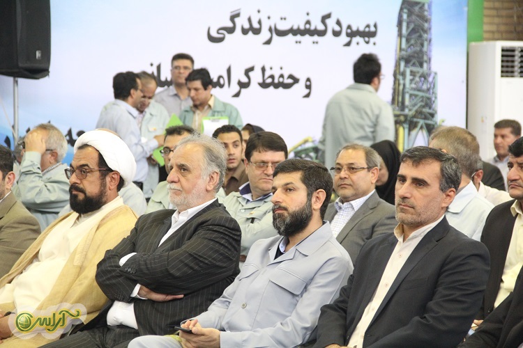 گزارش تصویری/ بازدید از روند اجرایی فولادشادگان با حضور استاندار خوزستان