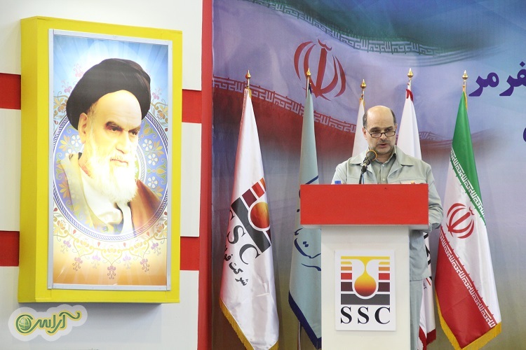 گزارش تصویری/ بازدید از روند اجرایی فولادشادگان با حضور استاندار خوزستان