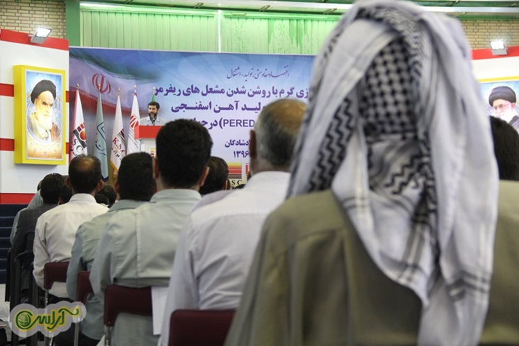 گزارش تصویری/ بازدید از روند اجرایی فولادشادگان با حضور استاندار خوزستان