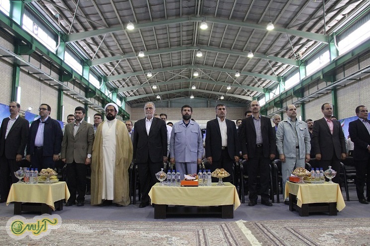گزارش تصویری/ بازدید از روند اجرایی فولادشادگان با حضور استاندار خوزستان