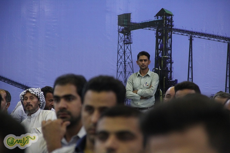 گزارش تصویری/ بازدید از روند اجرایی فولادشادگان با حضور استاندار خوزستان