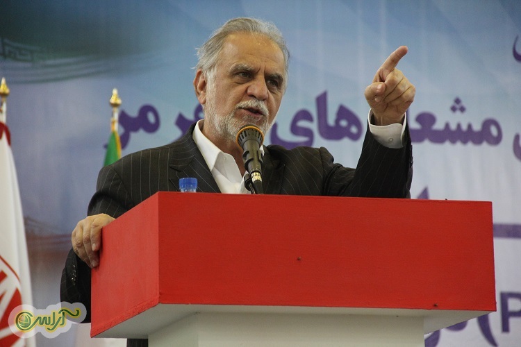 گزارش تصویری/ بازدید از روند اجرایی فولادشادگان با حضور استاندار خوزستان