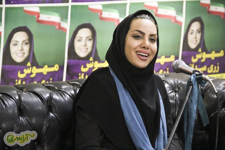 گزارش تصویری/ نشست خبری دکتر مهوش زری میدانی با مطبوعات و اصحاب رسانه