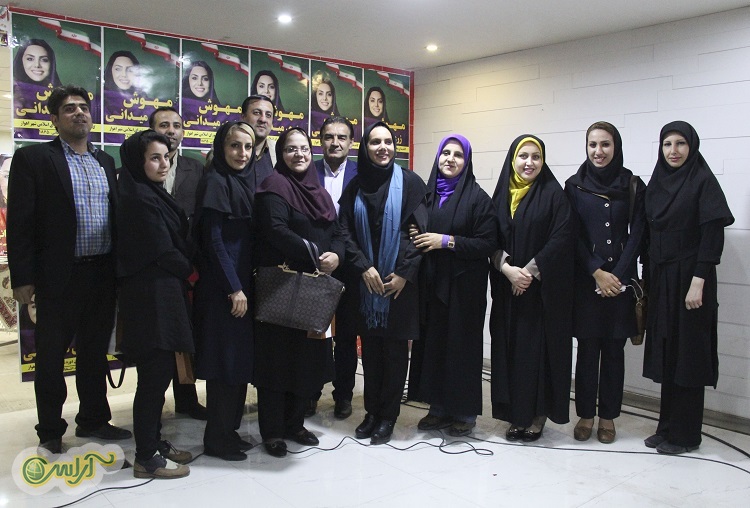 گزارش تصویری/ نشست خبری دکتر مهوش زری میدانی با مطبوعات و اصحاب رسانه