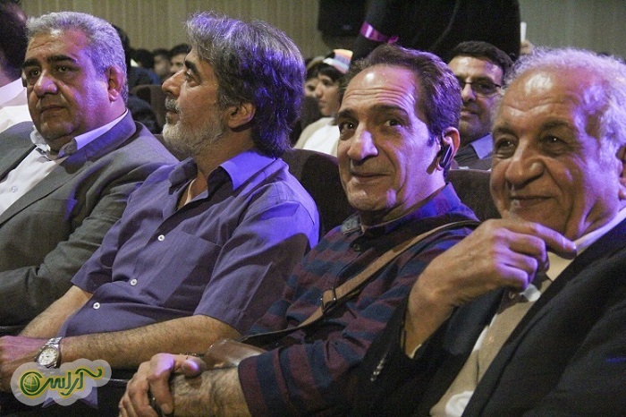 گردهمایی ستاد هنرمندان حامیان دکتر روحانی در اهواز