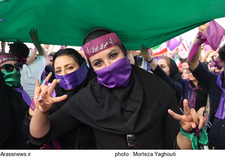 گزارش تصویری1/ سفر انتخاباتی دکتر حسن روحانی به اهواز