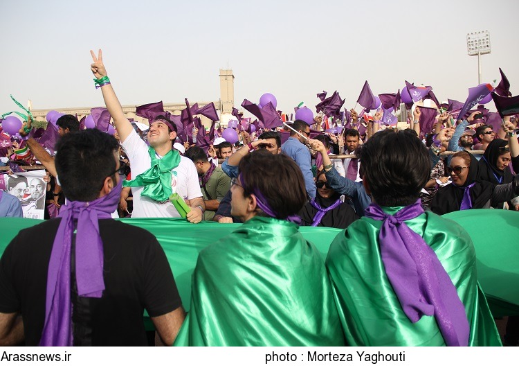 گزارش تصویری1/ سفر انتخاباتی دکتر حسن روحانی به اهواز
