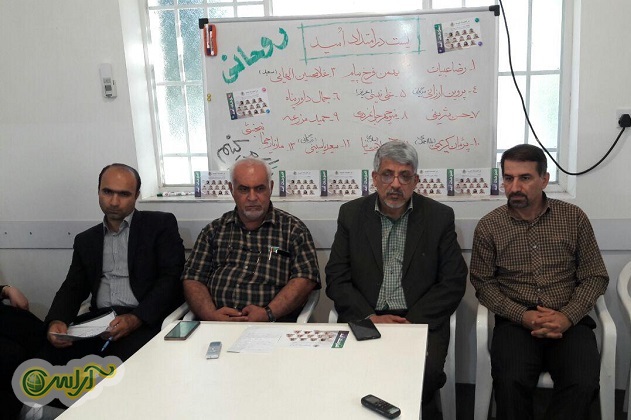 محمد چوپان معاون اول ستاد لیست 