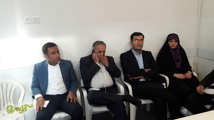 محمد چوپان معاون اول ستاد لیست 