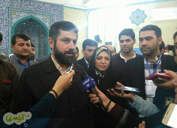 غلامرضا شریعتی استاندار خوزستان در جمع خبرنگاران: از فردا جناح های سیاسی باید در کنار هم  برای اداره جامعه تلاش کنند