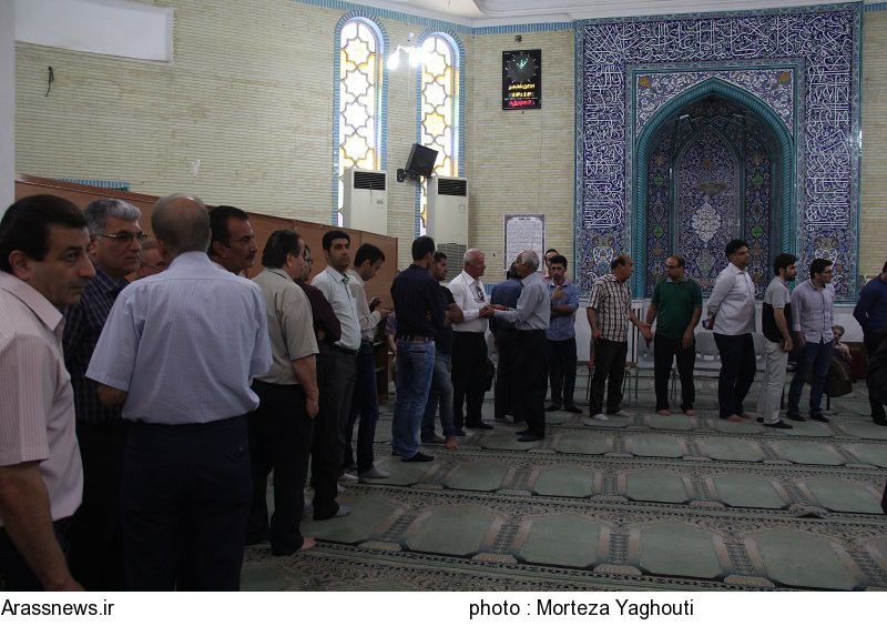 گزارش تصویری/ حضور پرشور و کم نظیر مردم اهواز در انتخابات ریاست جمهوری و شورای شهر اهواز