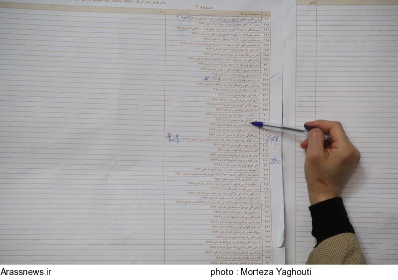 گزارش تصویری/ حضور پرشور و کم نظیر مردم اهواز در انتخابات ریاست جمهوری و شورای شهر اهواز