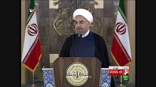 روحانی: دست دوستی به‌سوی همه دراز می‌کنم/تشکر از خاتمی، ناطق‎نوری و خانواده هاشمی