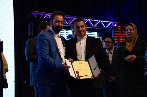 مجریان خوزستانی در هفتمين جشنواره مجريان و هنرمندان صحنه ايران خوش درخشيدند