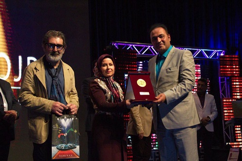 مجریان خوزستانی در هفتمين جشنواره مجريان و هنرمندان صحنه ايران خوش درخشيدند