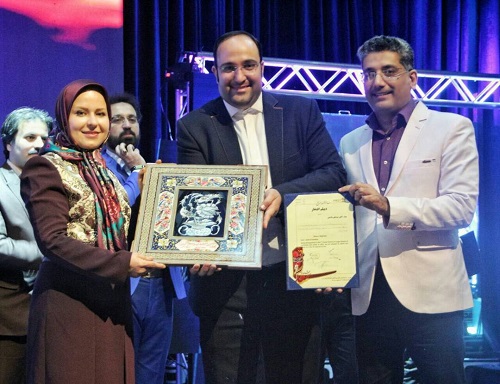 مجریان خوزستانی در هفتمين جشنواره مجريان و هنرمندان صحنه ايران خوش درخشيدند