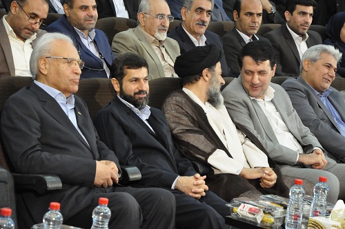 تصاویر/ نوزدهمین جشنواره ی تجلیل از خیرین مدرسه ساز استان خوزستان با حضور استاندار شریعتی