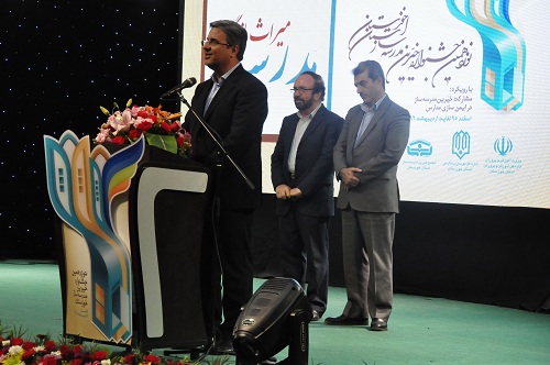 تصاویر/ نوزدهمین جشنواره ی تجلیل از خیرین مدرسه ساز استان خوزستان با حضور استاندار شریعتی