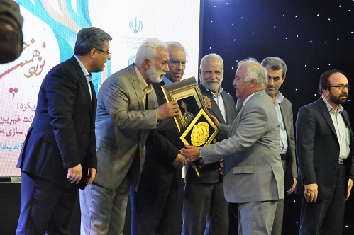 تصاویر/ نوزدهمین جشنواره ی تجلیل از خیرین مدرسه ساز استان خوزستان با حضور استاندار شریعتی